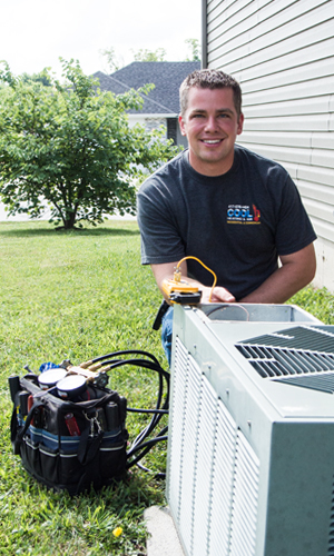 Mike Whitney, owner of Cool It Heating & Air